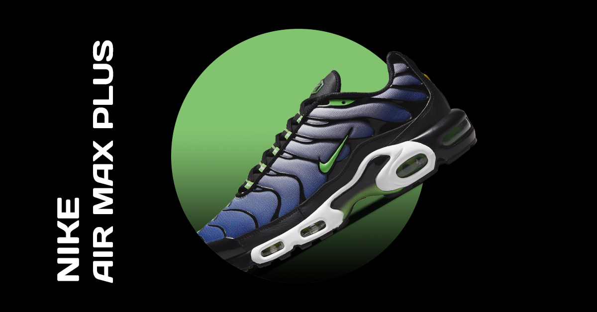 Air max plus blue and purple store